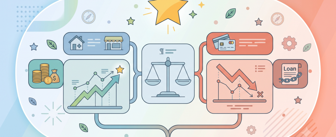 Assets vs Liabilities: The Simple Concept That Changes How You See Money