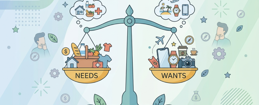 Needs vs Wants: How to Actually Tell the Difference When Spending