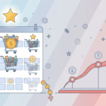 illustration representing how inflation reduces the value of money over time