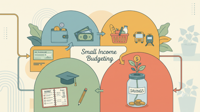 How to Budget on a Small Income or Part-Time Job