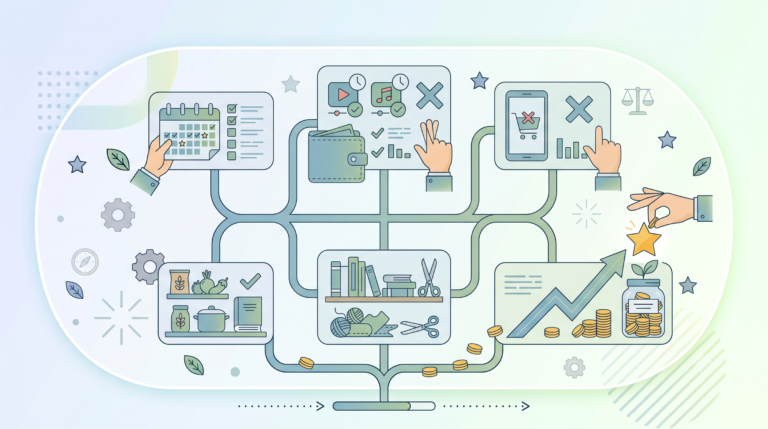 No-Spend Challenge: How It Works and How to Actually Stick to It